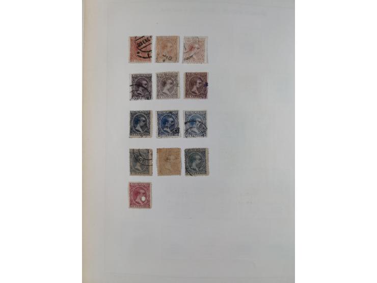 1850/1980, in the beginning mostly used and unused, from 1961-80 apparently complete mint never hinged collection, starting f