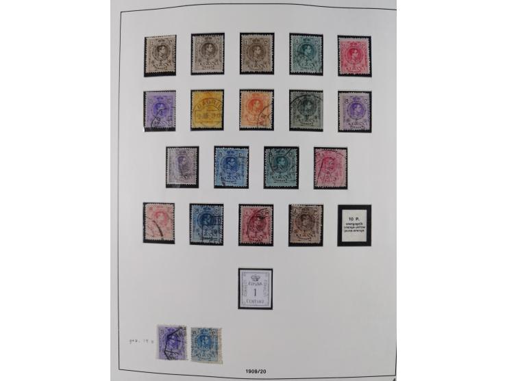 1850/1980, in the beginning mostly used and unused, from 1961-80 apparently complete mint never hinged collection, starting f