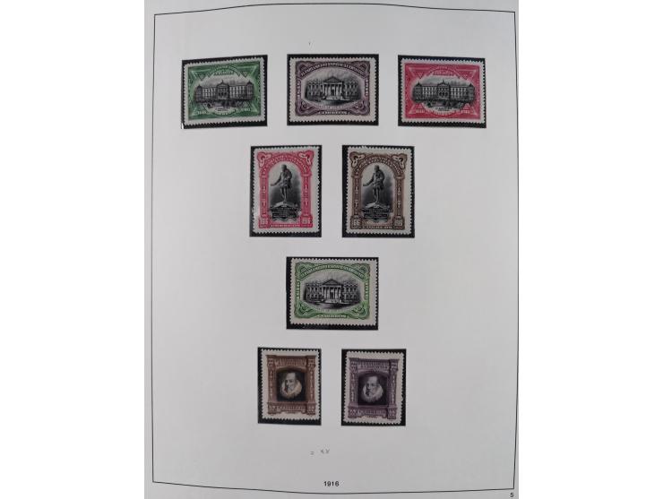 1850/1980, in the beginning mostly used and unused, from 1961-80 apparently complete mint never hinged collection, starting f