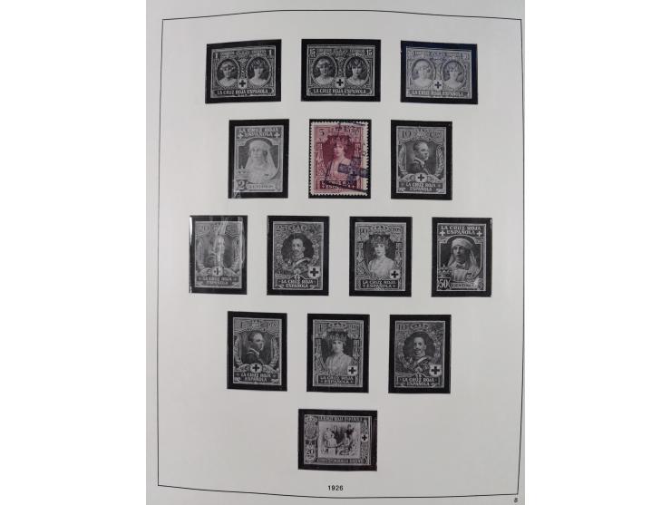 1850/1980, in the beginning mostly used and unused, from 1961-80 apparently complete mint never hinged collection, starting f