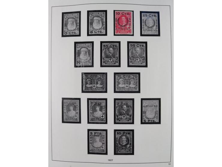 1850/1980, in the beginning mostly used and unused, from 1961-80 apparently complete mint never hinged collection, starting f