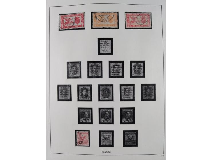 1850/1980, in the beginning mostly used and unused, from 1961-80 apparently complete mint never hinged collection, starting f