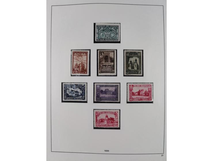 1850/1980, in the beginning mostly used and unused, from 1961-80 apparently complete mint never hinged collection, starting f