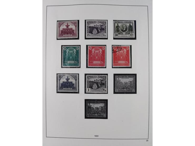 1850/1980, in the beginning mostly used and unused, from 1961-80 apparently complete mint never hinged collection, starting f