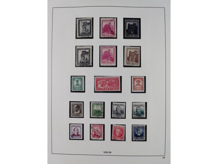 1850/1980, in the beginning mostly used and unused, from 1961-80 apparently complete mint never hinged collection, starting f