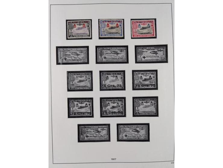 1850/1980, in the beginning mostly used and unused, from 1961-80 apparently complete mint never hinged collection, starting f