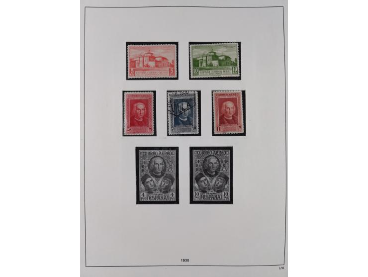 1850/1980, in the beginning mostly used and unused, from 1961-80 apparently complete mint never hinged collection, starting f