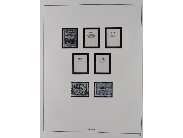 1850/1980, in the beginning mostly used and unused, from 1961-80 apparently complete mint never hinged collection, starting f