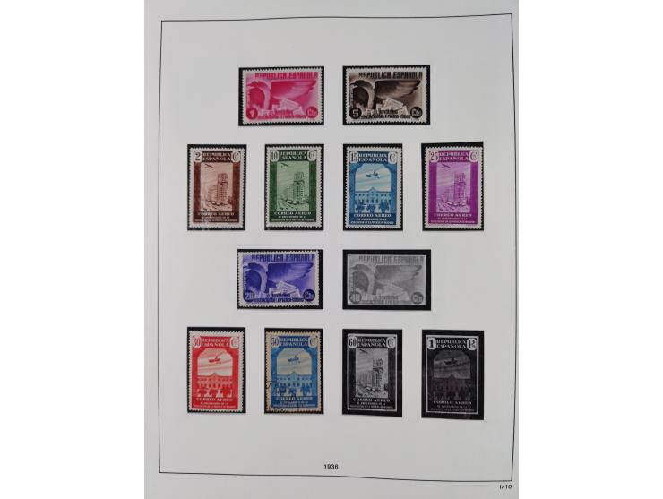 1850/1980, in the beginning mostly used and unused, from 1961-80 apparently complete mint never hinged collection, starting f