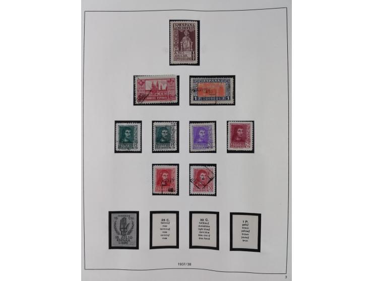 1850/1980, in the beginning mostly used and unused, from 1961-80 apparently complete mint never hinged collection, starting f