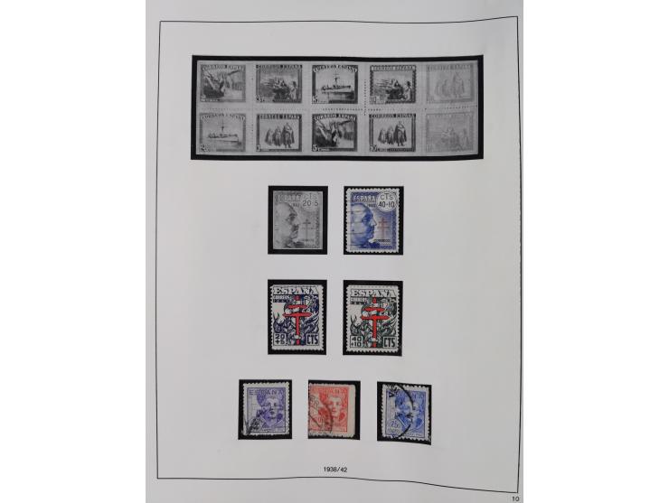 1850/1980, in the beginning mostly used and unused, from 1961-80 apparently complete mint never hinged collection, starting f