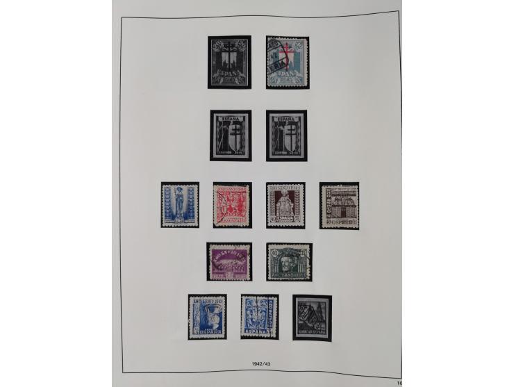 1850/1980, in the beginning mostly used and unused, from 1961-80 apparently complete mint never hinged collection, starting f