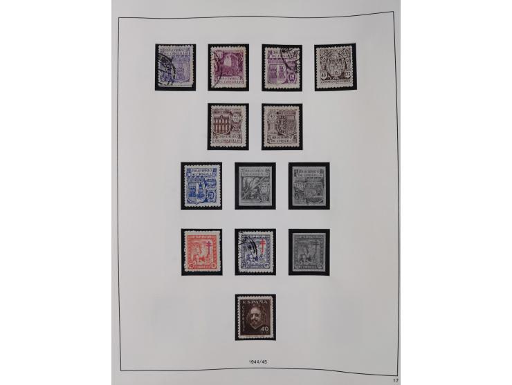 1850/1980, in the beginning mostly used and unused, from 1961-80 apparently complete mint never hinged collection, starting f