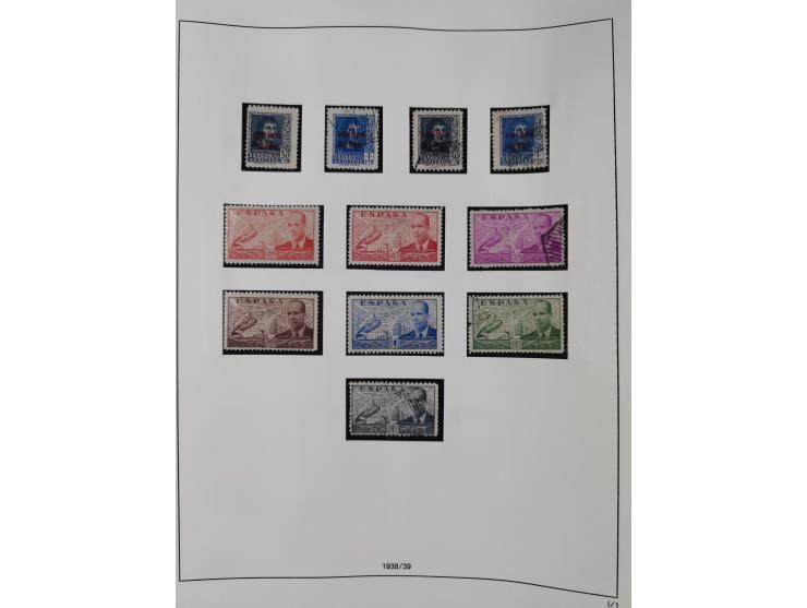 1850/1980, in the beginning mostly used and unused, from 1961-80 apparently complete mint never hinged collection, starting f