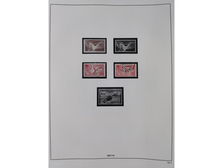 1850/1980, in the beginning mostly used and unused, from 1961-80 apparently complete mint never hinged collection, starting f