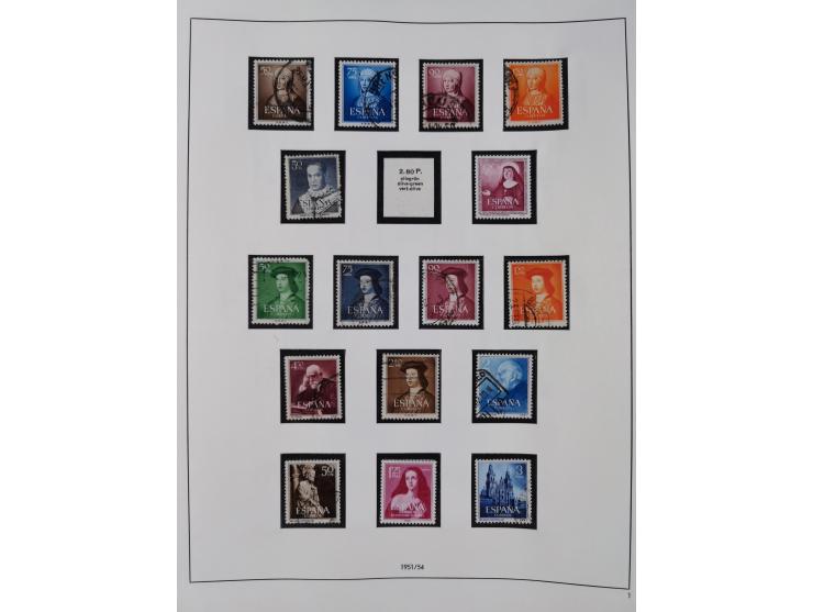 1850/1980, in the beginning mostly used and unused, from 1961-80 apparently complete mint never hinged collection, starting f