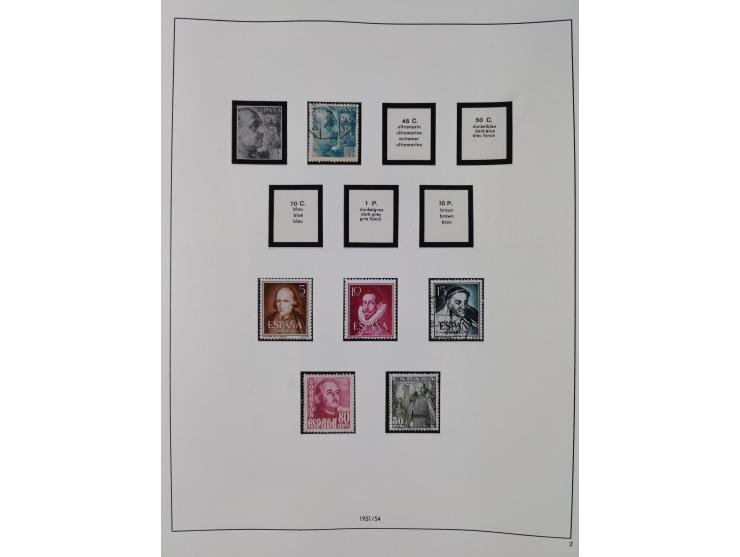 1850/1980, in the beginning mostly used and unused, from 1961-80 apparently complete mint never hinged collection, starting f