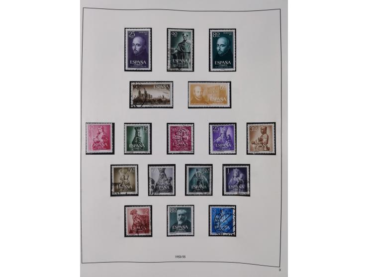 1850/1980, in the beginning mostly used and unused, from 1961-80 apparently complete mint never hinged collection, starting f