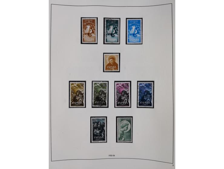 1850/1980, in the beginning mostly used and unused, from 1961-80 apparently complete mint never hinged collection, starting f