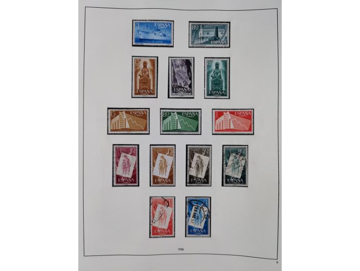 1850/1980, in the beginning mostly used and unused, from 1961-80 apparently complete mint never hinged collection, starting f