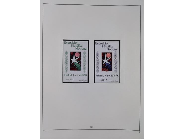 1850/1980, in the beginning mostly used and unused, from 1961-80 apparently complete mint never hinged collection, starting f