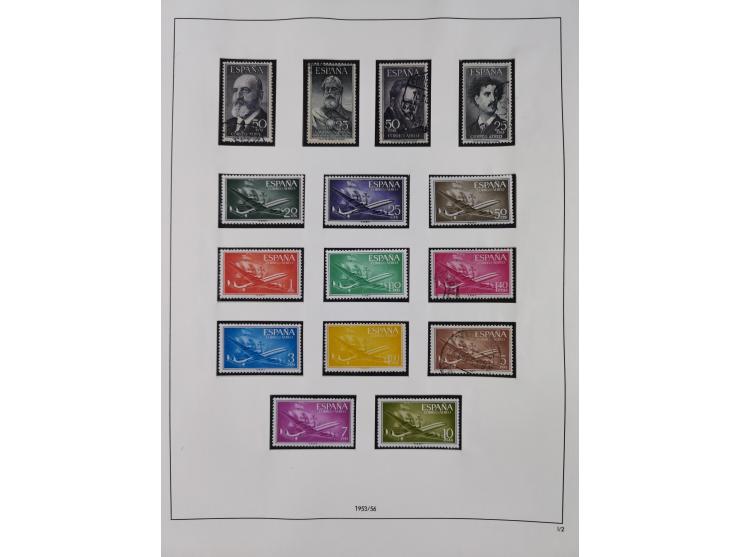 1850/1980, in the beginning mostly used and unused, from 1961-80 apparently complete mint never hinged collection, starting f