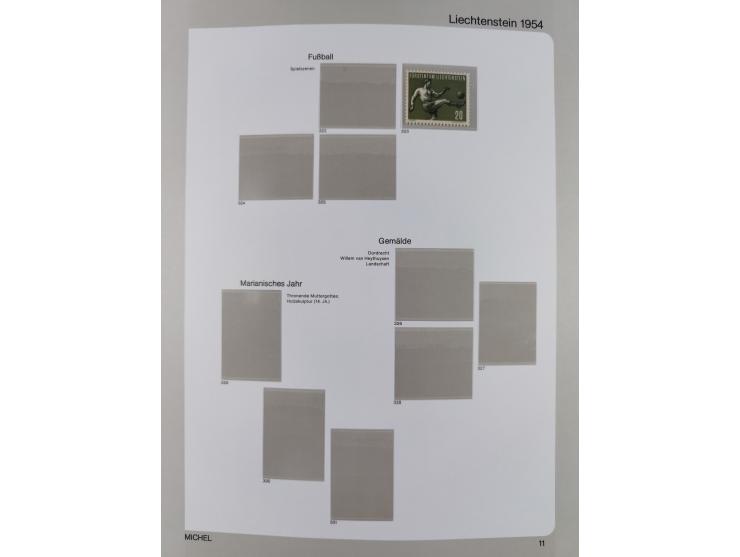 1912/1988, anfangs meist gestempelte/ungebrauchte, ab 1965-88 in den Hauptnummern augenscheinlich komplette postfrische Samml