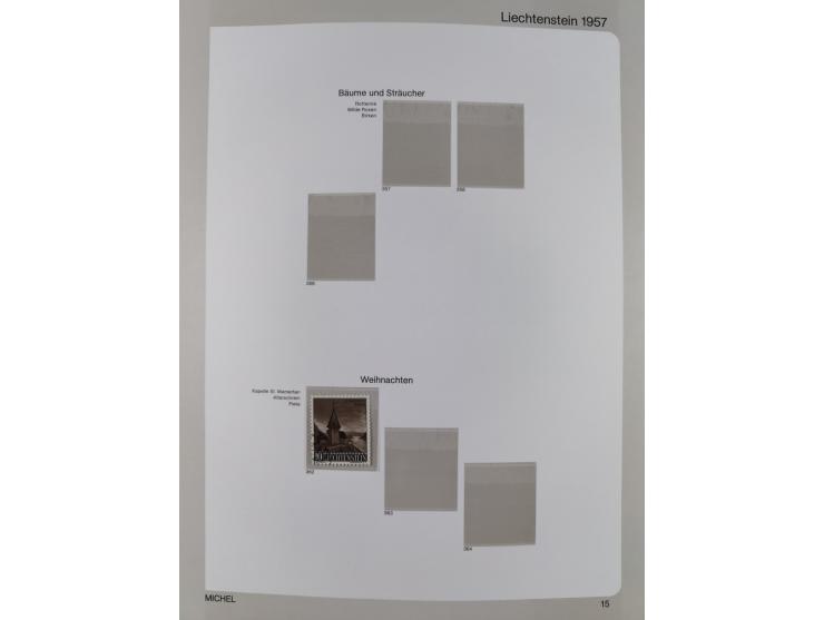 1912/1988, anfangs meist gestempelte/ungebrauchte, ab 1965-88 in den Hauptnummern augenscheinlich komplette postfrische Samml