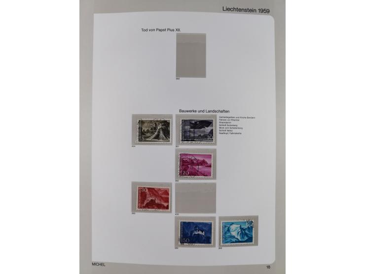 1912/1988, anfangs meist gestempelte/ungebrauchte, ab 1965-88 in den Hauptnummern augenscheinlich komplette postfrische Samml