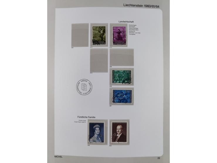 1912/1988, anfangs meist gestempelte/ungebrauchte, ab 1965-88 in den Hauptnummern augenscheinlich komplette postfrische Samml