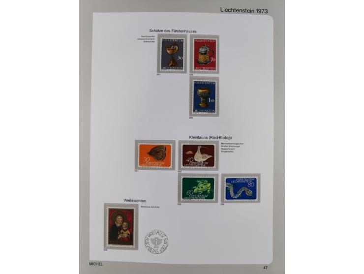 1912/1988, anfangs meist gestempelte/ungebrauchte, ab 1965-88 in den Hauptnummern augenscheinlich komplette postfrische Samml