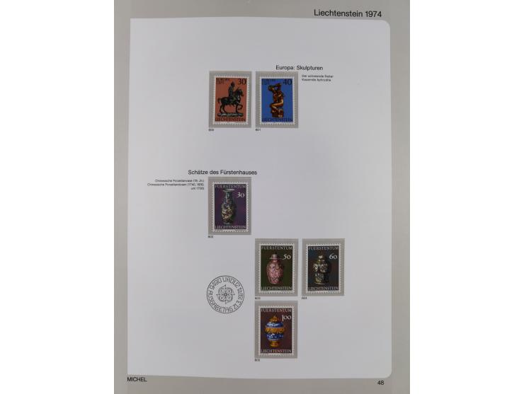 1912/1988, anfangs meist gestempelte/ungebrauchte, ab 1965-88 in den Hauptnummern augenscheinlich komplette postfrische Samml