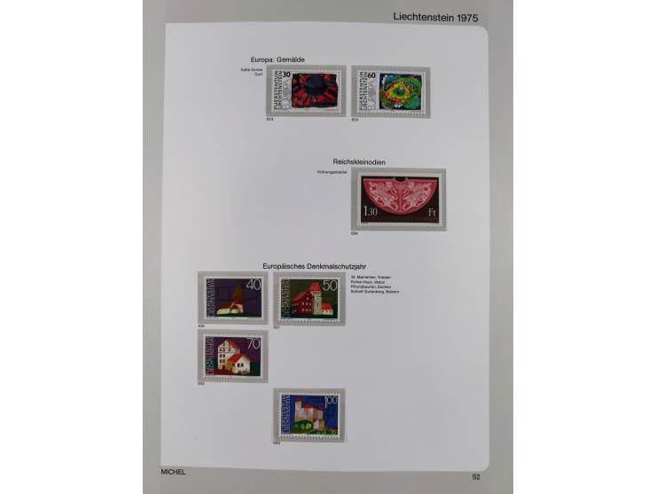 1912/1988, anfangs meist gestempelte/ungebrauchte, ab 1965-88 in den Hauptnummern augenscheinlich komplette postfrische Samml