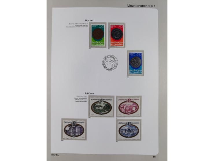 1912/1988, anfangs meist gestempelte/ungebrauchte, ab 1965-88 in den Hauptnummern augenscheinlich komplette postfrische Samml