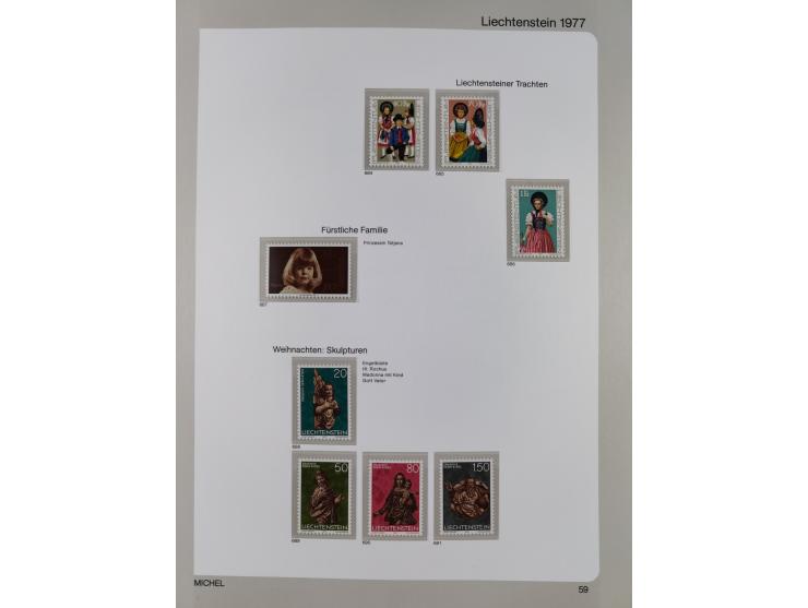 1912/1988, anfangs meist gestempelte/ungebrauchte, ab 1965-88 in den Hauptnummern augenscheinlich komplette postfrische Samml