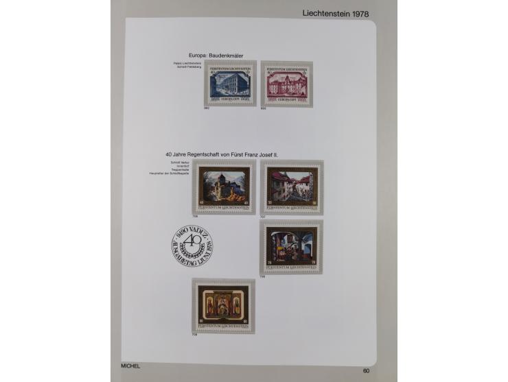 1912/1988, anfangs meist gestempelte/ungebrauchte, ab 1965-88 in den Hauptnummern augenscheinlich komplette postfrische Samml