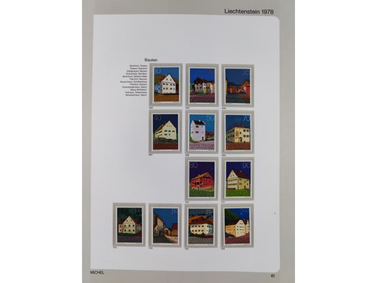 1912/1988, anfangs meist gestempelte/ungebrauchte, ab 1965-88 in den Hauptnummern augenscheinlich komplette postfrische Samml