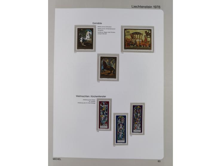 1912/1988, anfangs meist gestempelte/ungebrauchte, ab 1965-88 in den Hauptnummern augenscheinlich komplette postfrische Samml