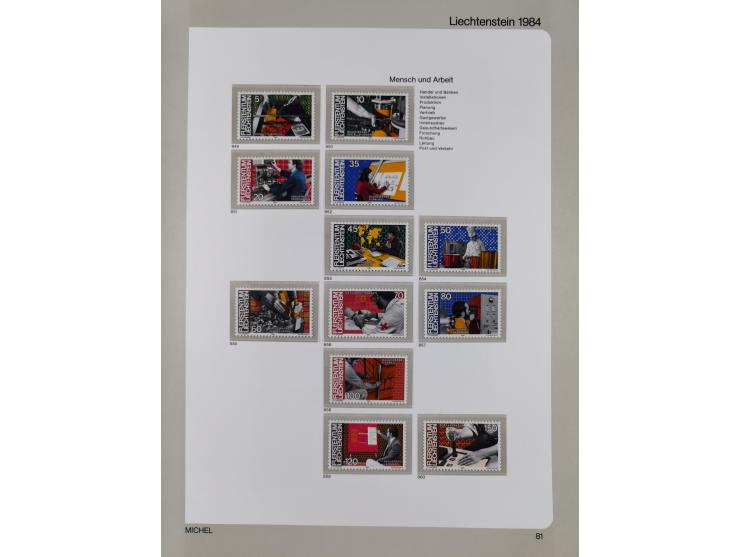 1912/1988, anfangs meist gestempelte/ungebrauchte, ab 1965-88 in den Hauptnummern augenscheinlich komplette postfrische Samml