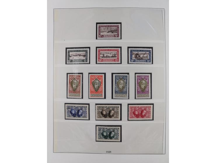 1912/1988, anfangs meist gestempelte/ungebrauchte, ab 1965-88 in den Hauptnummern augenscheinlich komplette postfrische Samml