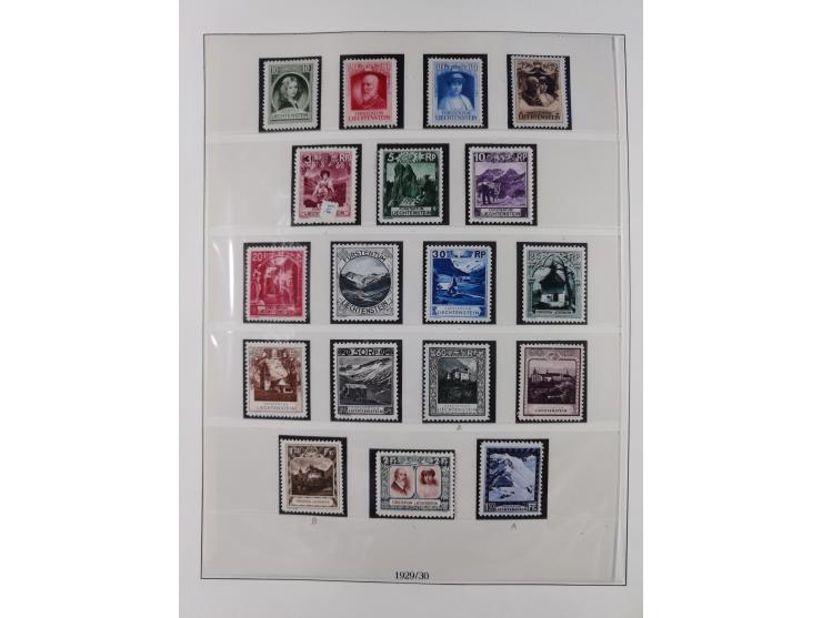 1912/1988, anfangs meist gestempelte/ungebrauchte, ab 1965-88 in den Hauptnummern augenscheinlich komplette postfrische Samml