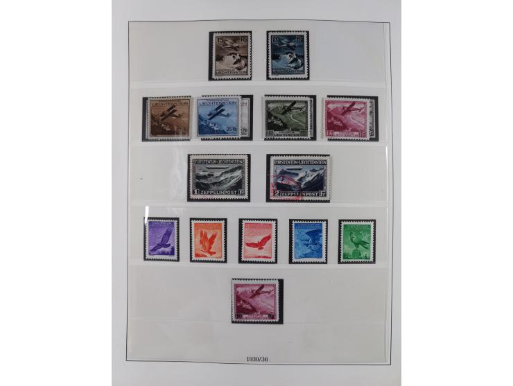 1912/1988, anfangs meist gestempelte/ungebrauchte, ab 1965-88 in den Hauptnummern augenscheinlich komplette postfrische Samml