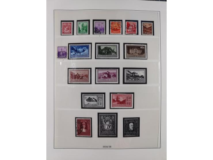 1912/1988, anfangs meist gestempelte/ungebrauchte, ab 1965-88 in den Hauptnummern augenscheinlich komplette postfrische Samml