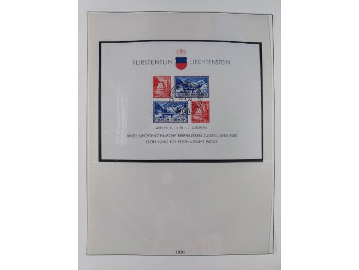 1912/1988, anfangs meist gestempelte/ungebrauchte, ab 1965-88 in den Hauptnummern augenscheinlich komplette postfrische Samml