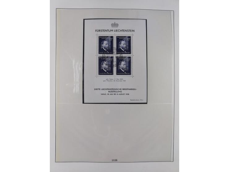 1912/1988, anfangs meist gestempelte/ungebrauchte, ab 1965-88 in den Hauptnummern augenscheinlich komplette postfrische Samml