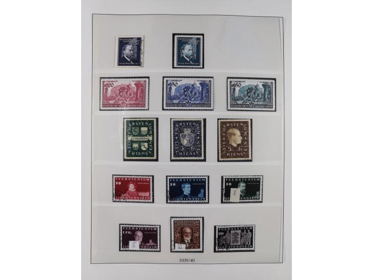 1912/1988, anfangs meist gestempelte/ungebrauchte, ab 1965-88 in den Hauptnummern augenscheinlich komplette postfrische Samml