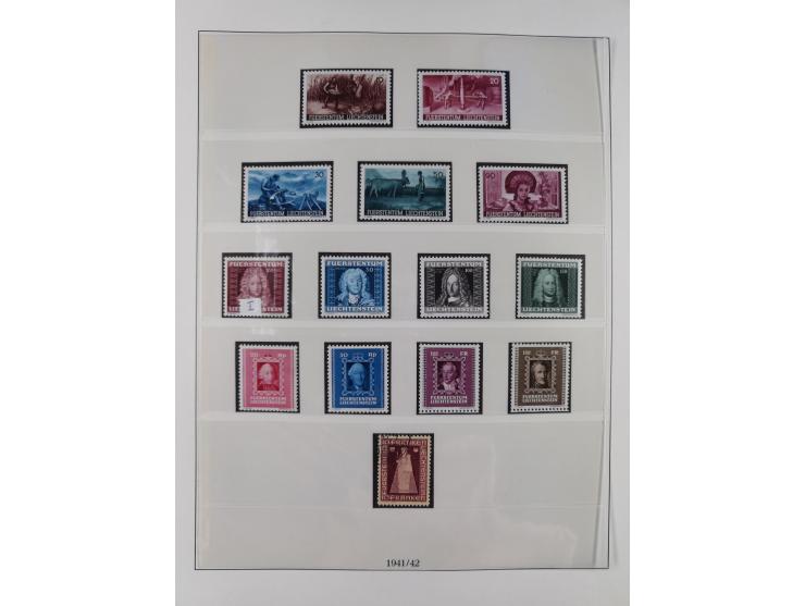 1912/1988, anfangs meist gestempelte/ungebrauchte, ab 1965-88 in den Hauptnummern augenscheinlich komplette postfrische Samml