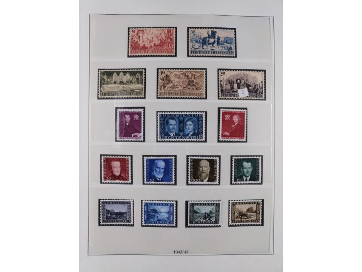 1912/1988, anfangs meist gestempelte/ungebrauchte, ab 1965-88 in den Hauptnummern augenscheinlich komplette postfrische Samml