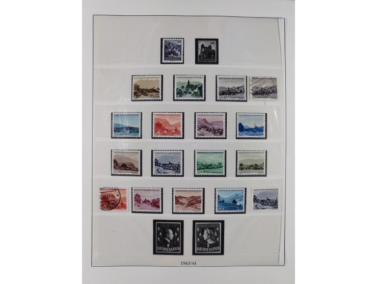 1912/1988, anfangs meist gestempelte/ungebrauchte, ab 1965-88 in den Hauptnummern augenscheinlich komplette postfrische Samml