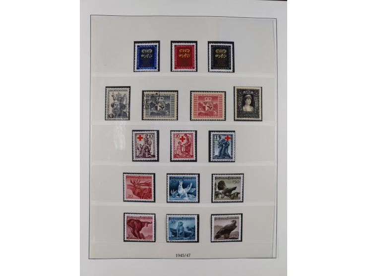 1912/1988, anfangs meist gestempelte/ungebrauchte, ab 1965-88 in den Hauptnummern augenscheinlich komplette postfrische Samml